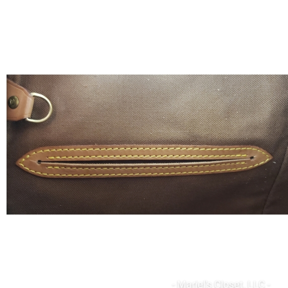 Authentic Louis Vuitton Montsouris MM Backpack #2928M - Picture 7 of 12